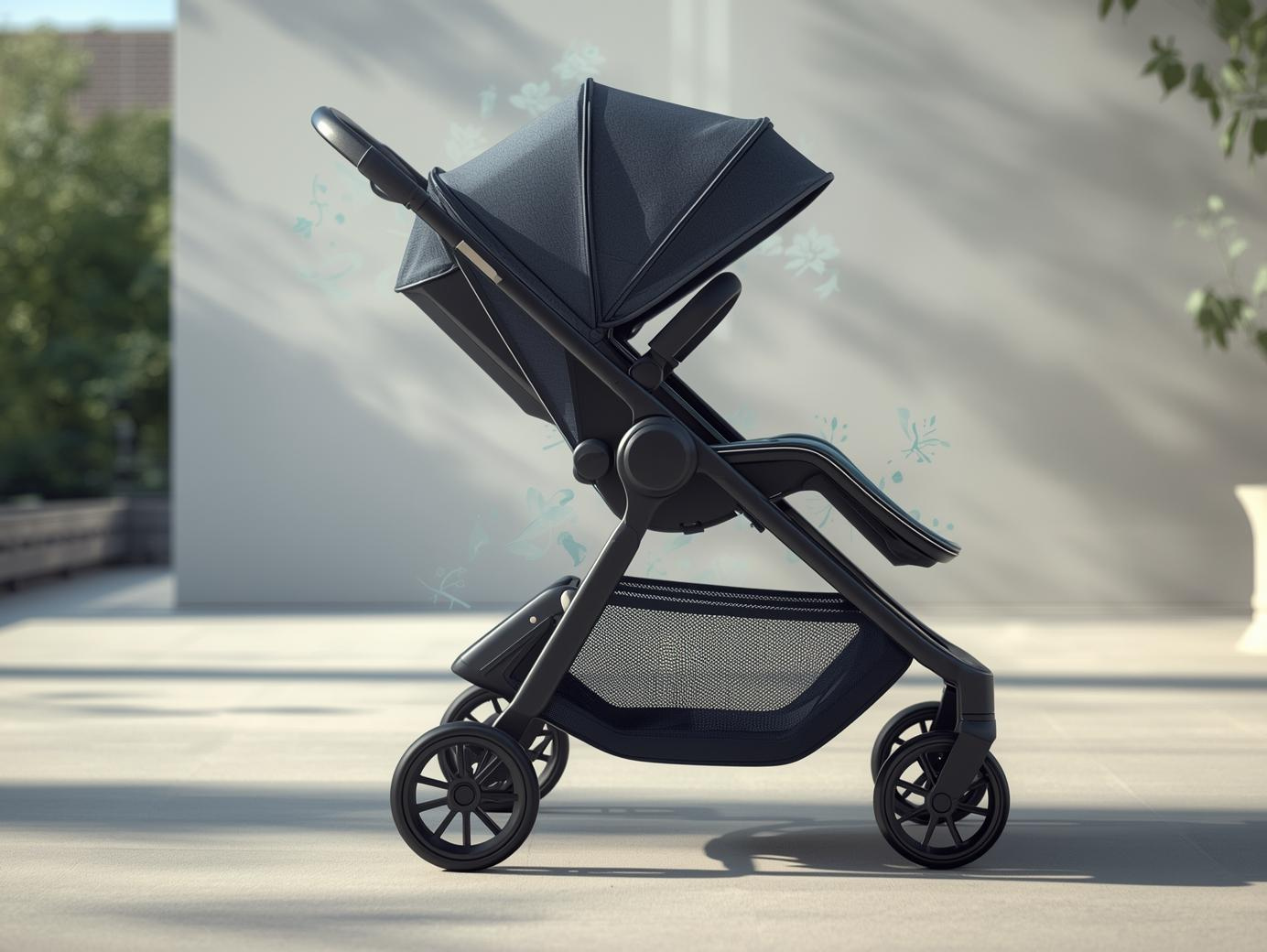 Stroller comfort features