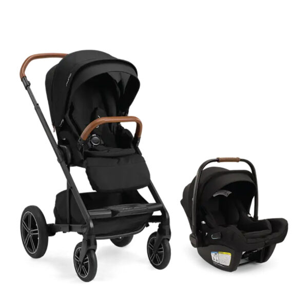 Nuna MIXX Next + PIPA Aire RX Infant Car Seat Travel System