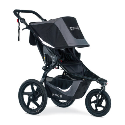 BOB Gear Revolution Flex 3.0 Jogging Stroller - Graphite Black