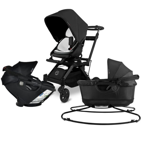 Orbit Baby Stroll, Lounge & Ride Travel System