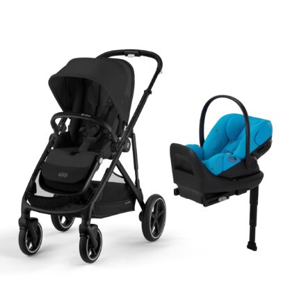 CYBEX Gazelle S 2 Stroller + Cloud G Lux Infant Car Seat Travel System