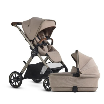 Silver Cross Reef 2 Multi-terrain Modular Stroller + Bassinet Bundle 2025